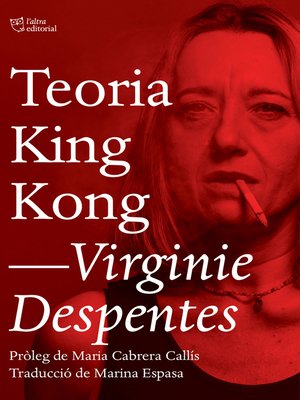 cover image of Teoria King Kong
